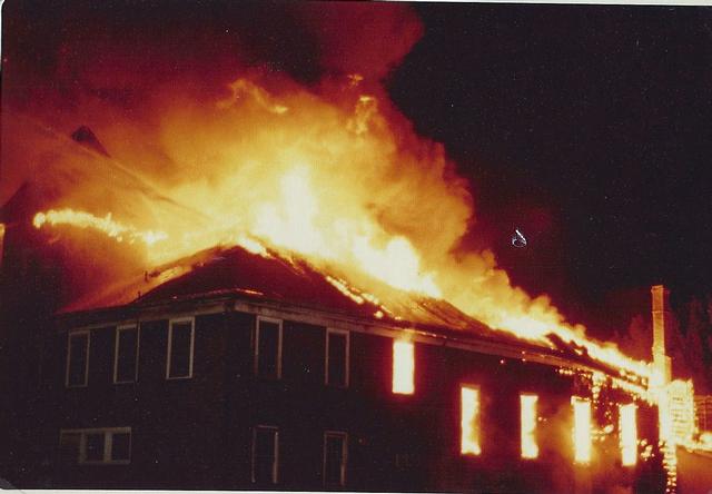 Rockland industrial (one of our original firehouse's) Summer of 1974